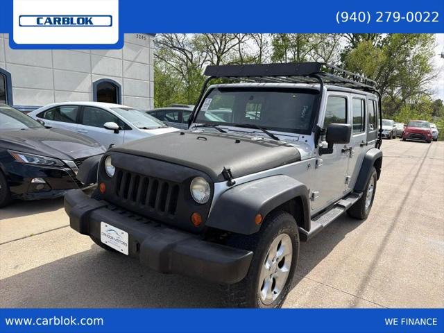 2008 Jeep Wrangler Unlimited X for sale in McKinney, TX