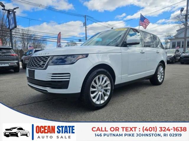 2019 Land Rover Range Rover 3.0L V6 Supercharged HSE for sale in Johnston, RI