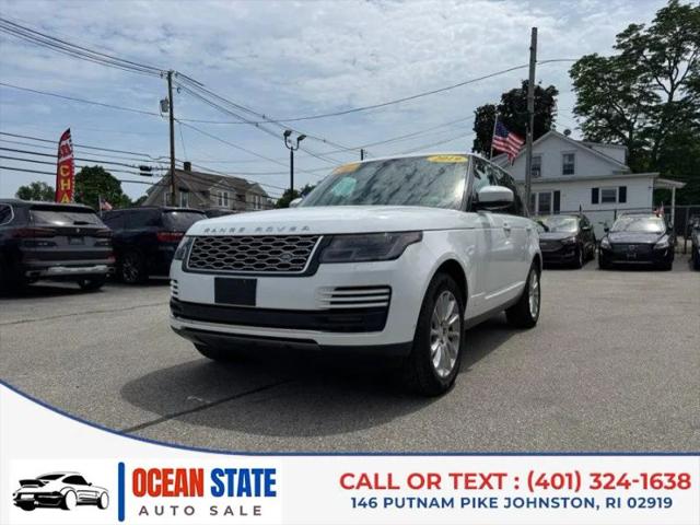 2019 Land Rover Range Rover 3.0L V6 Supercharged HSE for sale in Johnston, RI