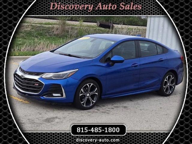 2019 Chevrolet Cruze LT for sale in New Lenox, IL