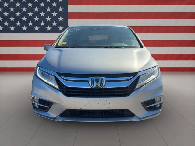 2019 Honda Odyssey Elite