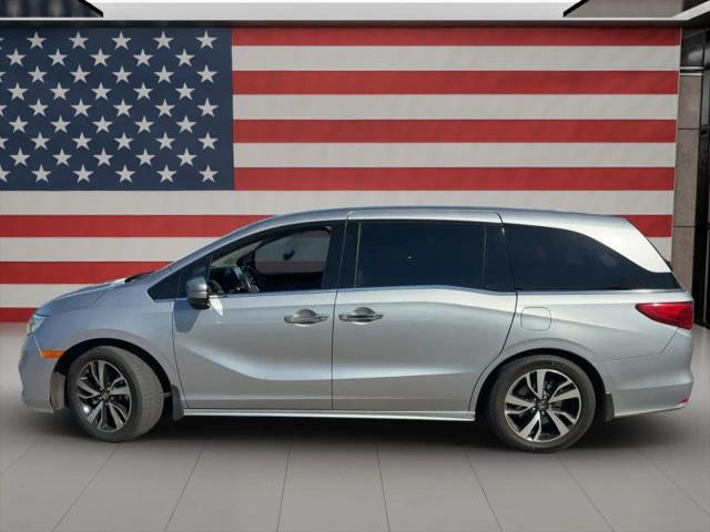 2019 Honda Odyssey Elite