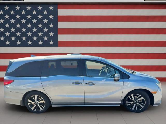 2019 Honda Odyssey Elite