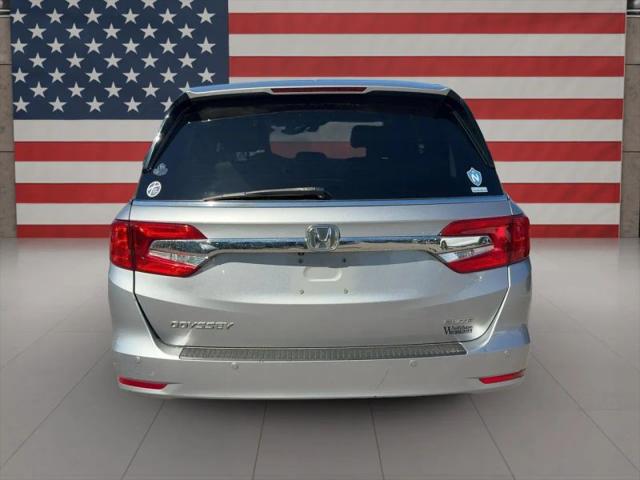 2019 Honda Odyssey Elite