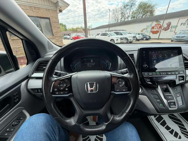 2019 Honda Odyssey Elite
