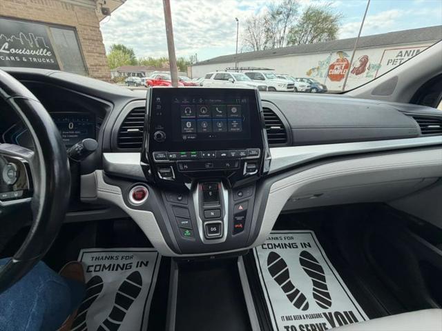 2019 Honda Odyssey Elite