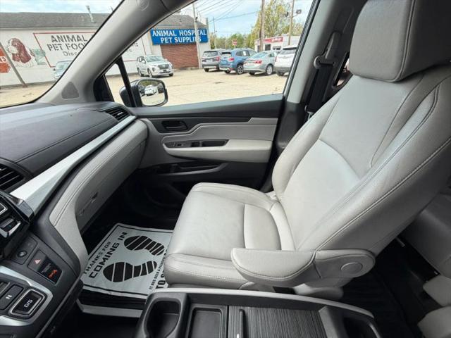 2019 Honda Odyssey Elite