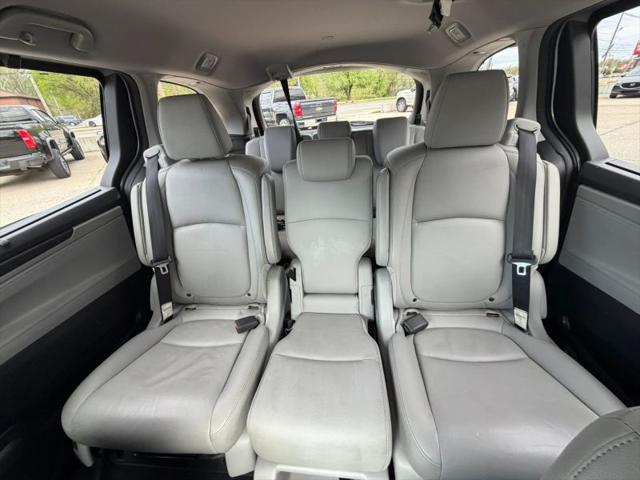2019 Honda Odyssey Elite