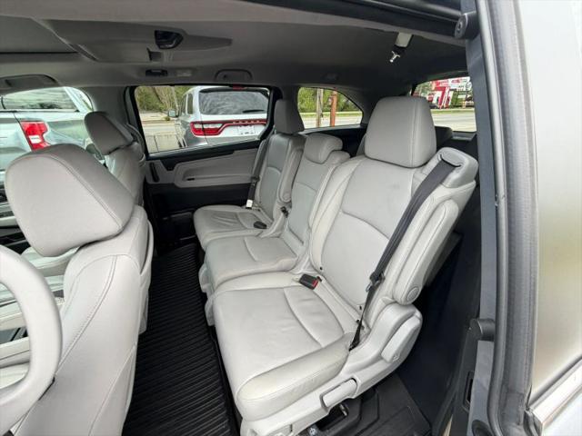 2019 Honda Odyssey Elite