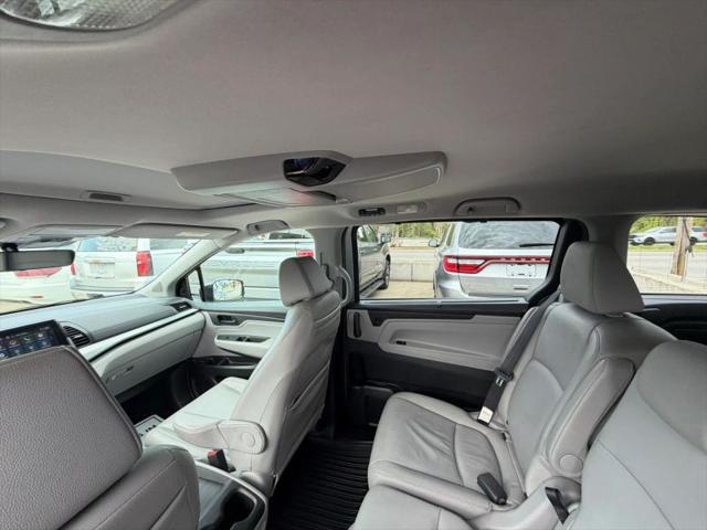 2019 Honda Odyssey Elite