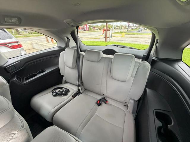 2019 Honda Odyssey Elite