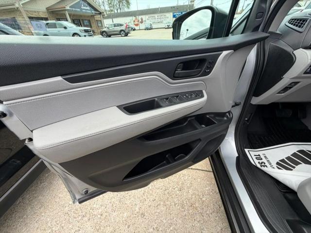 2019 Honda Odyssey Elite