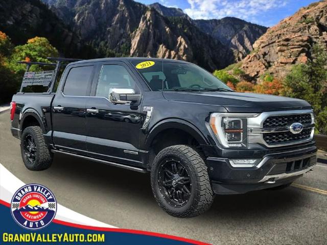 2021 Ford F-150 Platinum for sale in Lakewood, CO