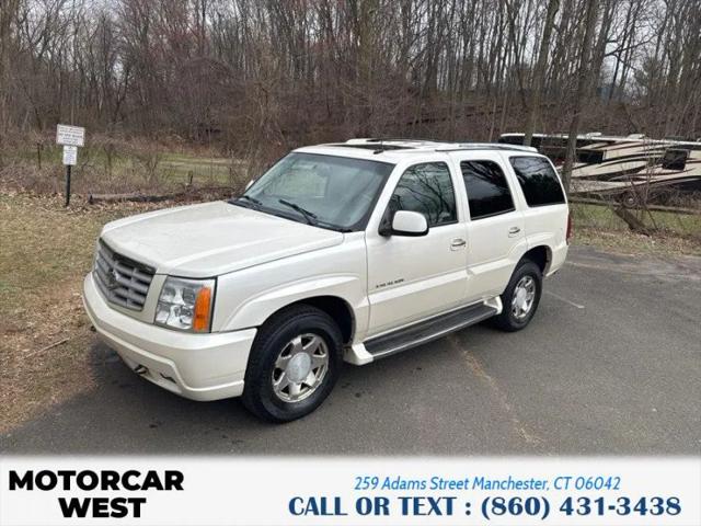 2002 Cadillac Escalade Standard