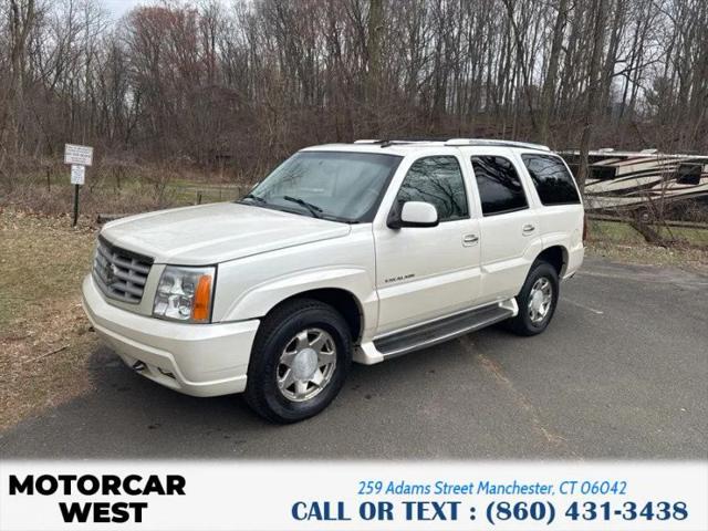 2002 Cadillac Escalade Standard