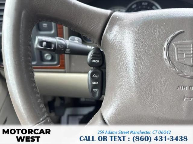 2002 Cadillac Escalade Standard