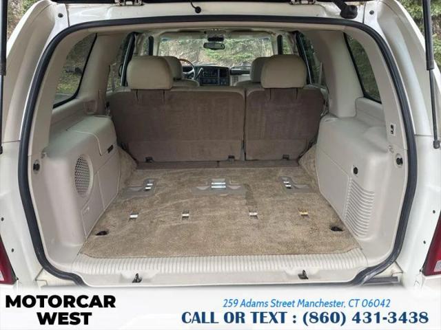 2002 Cadillac Escalade Standard