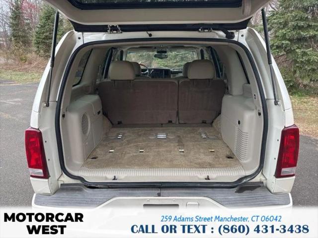 2002 Cadillac Escalade Standard