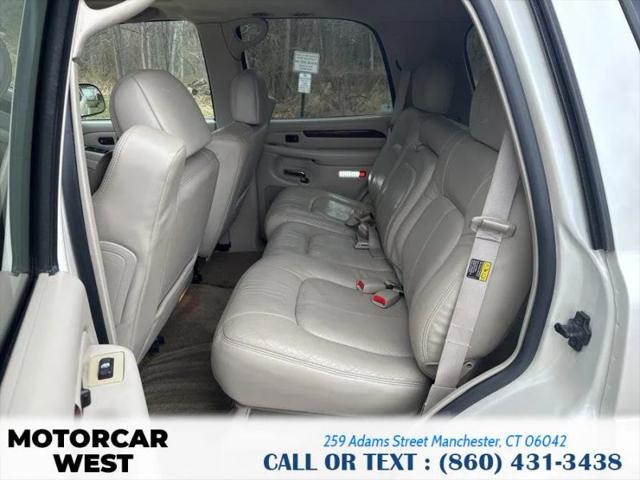 2002 Cadillac Escalade Standard