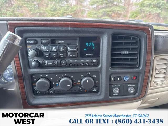 2002 Cadillac Escalade Standard