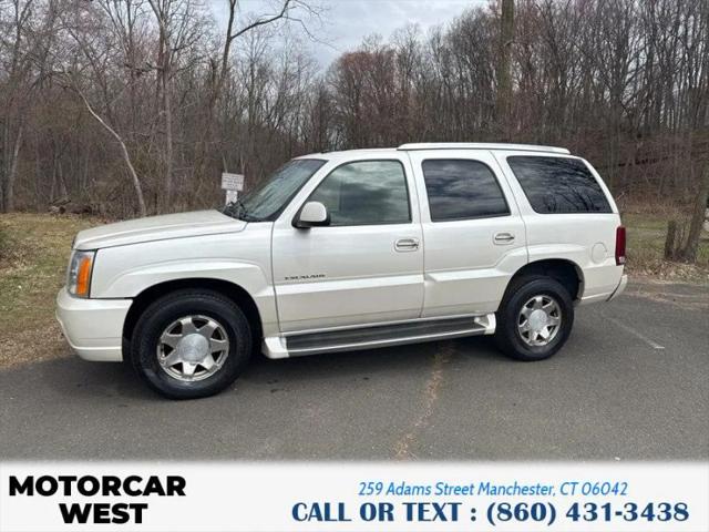 2002 Cadillac Escalade Standard for sale in Manchester, CT