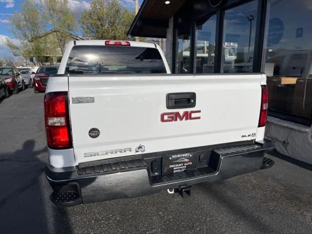2014 GMC Sierra 1500 SLE