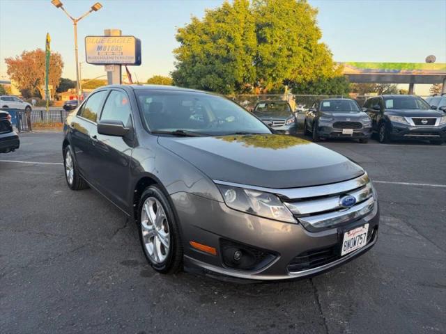2012 Ford Fusion SE