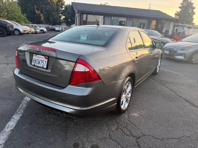 2012 Ford Fusion SE