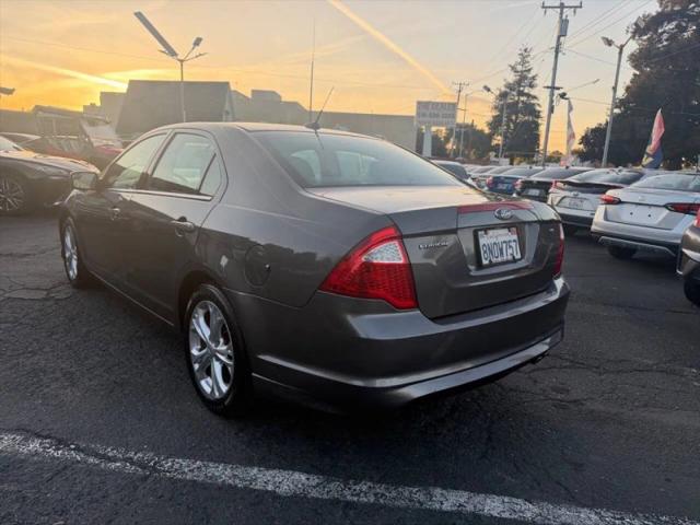 2012 Ford Fusion SE