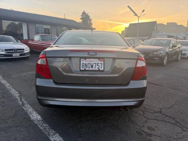 2012 Ford Fusion SE