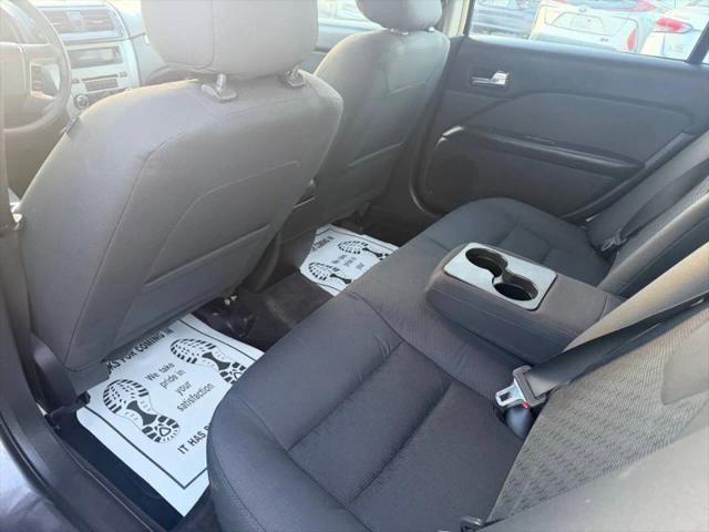 2012 Ford Fusion SE