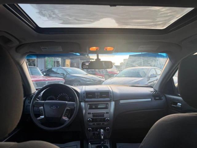 2012 Ford Fusion SE