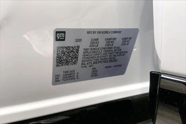 2026 Buick NV Sport Touring FWD