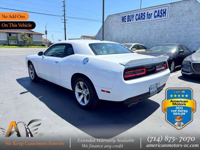 2018 Dodge Challenger SXT for sale in Stanton, CA