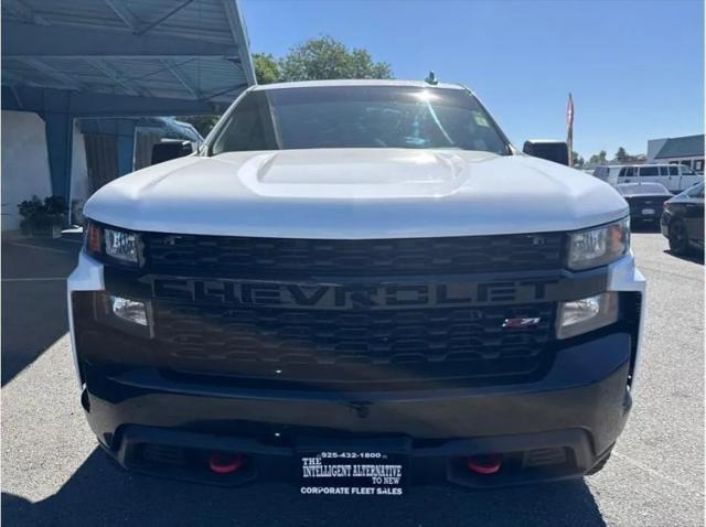 2019 Chevrolet Silverado 1500 Custom Trail Boss