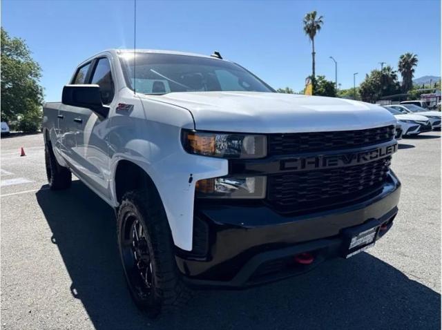 2019 Chevrolet Silverado 1500 Custom Trail Boss