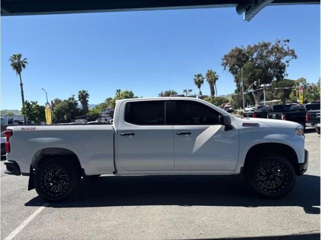 2019 Chevrolet Silverado 1500 Custom Trail Boss