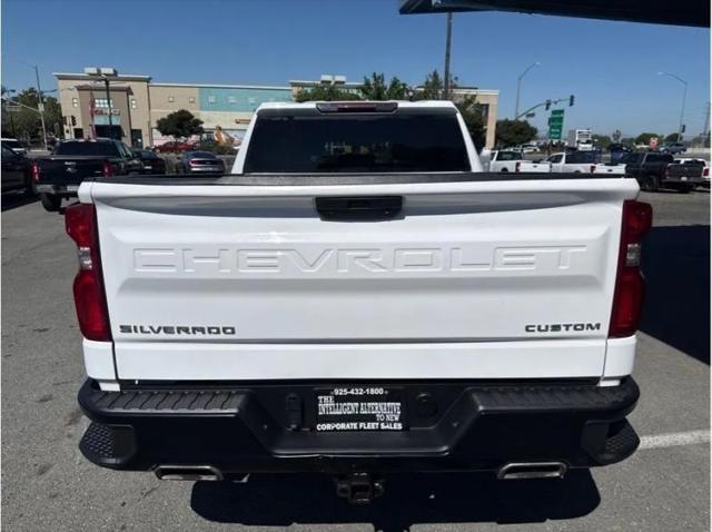 2019 Chevrolet Silverado 1500 Custom Trail Boss