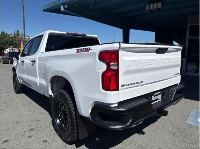 2019 Chevrolet Silverado 1500 Custom Trail Boss