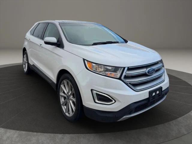 2017 Ford Edge Titanium for sale in Redford, MI