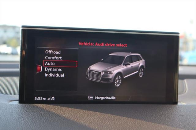 2019 Audi Q7 55 SE Premium
