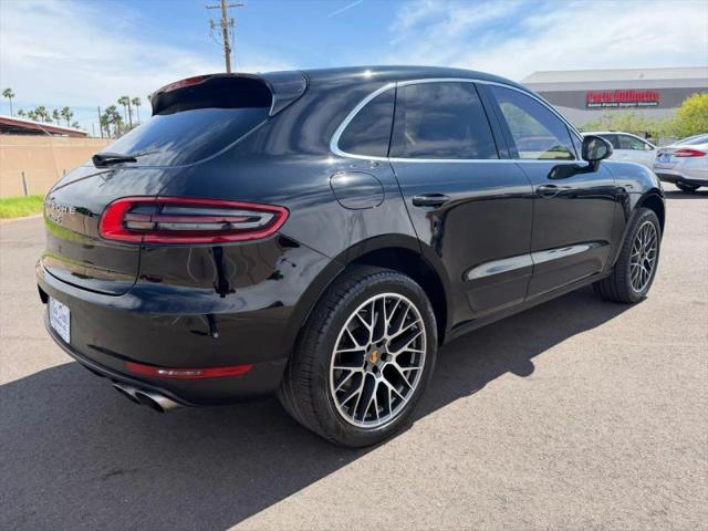2016 Porsche Macan S