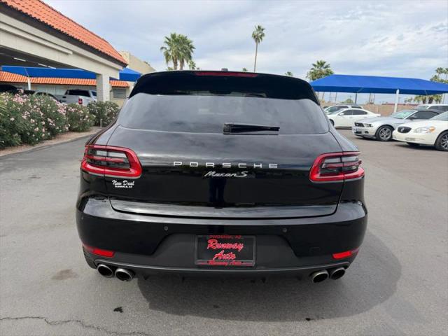 2016 Porsche Macan S