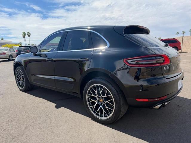 2016 Porsche Macan S