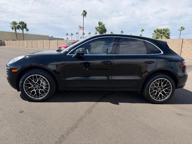 2016 Porsche Macan S
