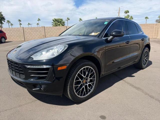 2016 Porsche Macan S