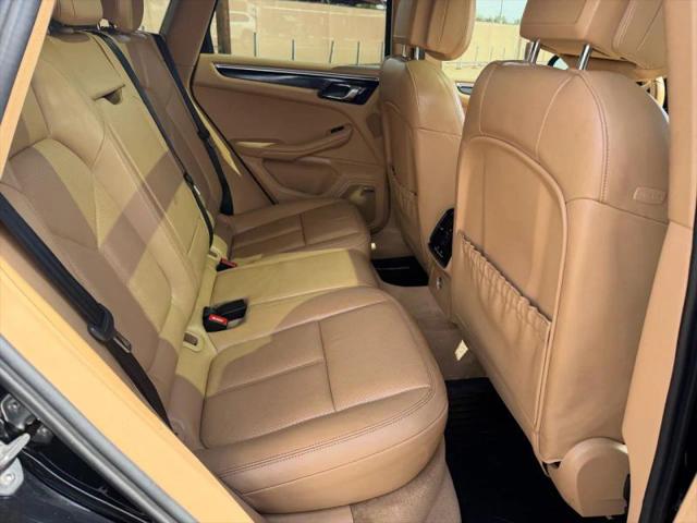 2016 Porsche Macan S