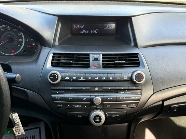 2009 Honda Accord 2.4 LX-P