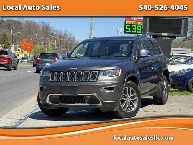 2017 Jeep Grand Cherokee Limited 4x4 for sale in Roanoke, VA