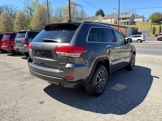2017 Jeep Grand Cherokee Limited 4x4